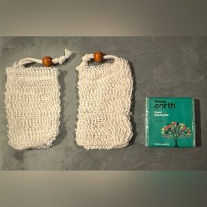 Aarong Neem Bath Bar Mini Bundle with Soap Bags
